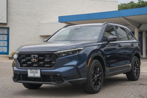 Canyon River Blue Metallic 2026 Honda CR-V Hybrid Sport-L AWD