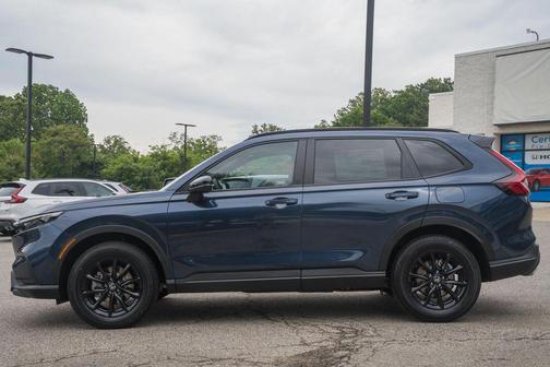 Canyon River Blue Metallic 2026 Honda CR-V Hybrid Sport-L AWD