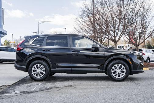 2026 Honda CR-V LX AWD