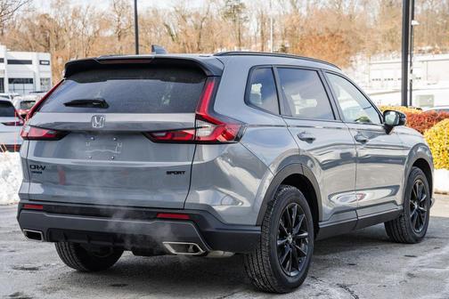 2026 Honda CR-V Hybrid Sport-L AWD