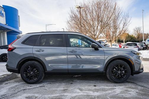 2026 Honda CR-V Hybrid Sport-L AWD