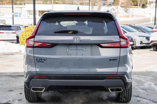 2026 Honda CR-V Hybrid Sport-L AWD