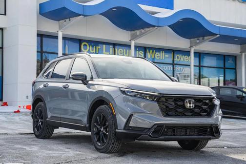 2026 Honda CR-V Hybrid Sport-L AWD