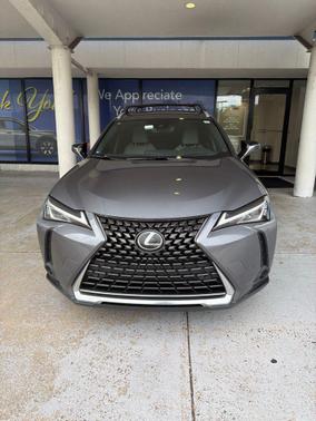 Nebula Gray Pearl 2019 Lexus UX 200 Base