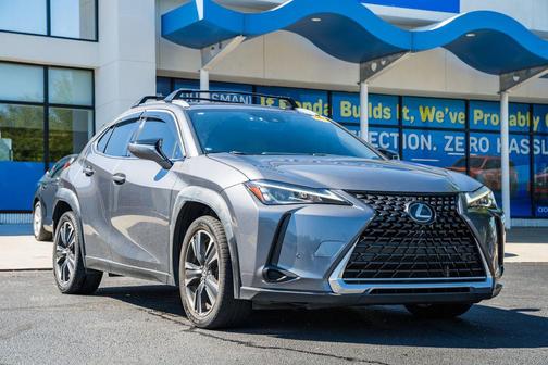 Nebula Gray Pearl 2019 Lexus UX 200 Base