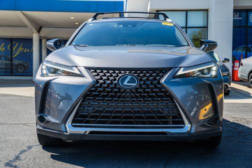 Nebula Gray Pearl 2019 Lexus UX 200 Base