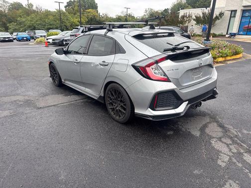 Gray 2017 Honda Civic Sport Touring
