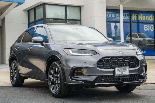 Modern Steel Metallic 2026 Honda HR-V EX-L