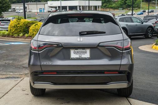 Modern Steel Metallic 2026 Honda HR-V EX-L