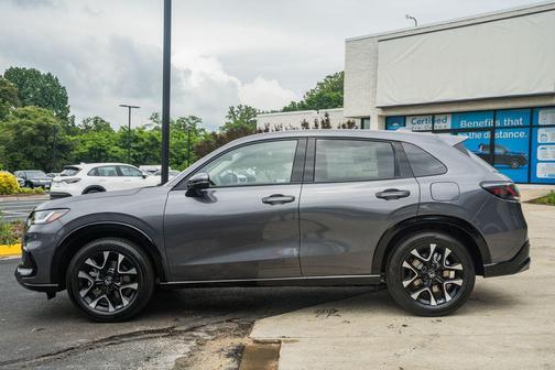 Modern Steel Metallic 2026 Honda HR-V EX-L