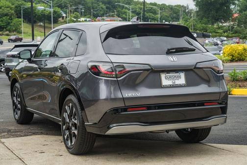 Modern Steel Metallic 2026 Honda HR-V EX-L
