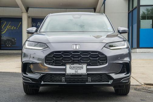 Modern Steel Metallic 2026 Honda HR-V EX-L