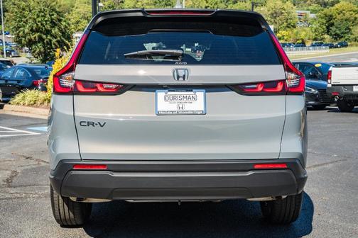 Urban Gray Pearl 2027 Honda CR-V LX