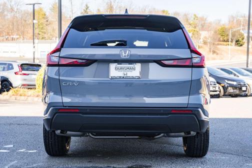 2026 Honda CR-V EX-L AWD
