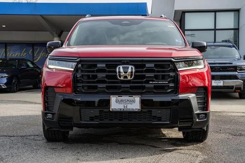 2026 Honda Pilot Black Edition