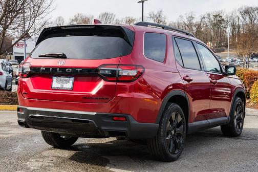 2026 Honda Pilot Black Edition