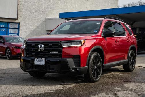 2026 Honda Pilot Black Edition