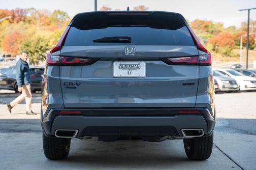 2026 Honda CR-V Hybrid Sport-L AWD