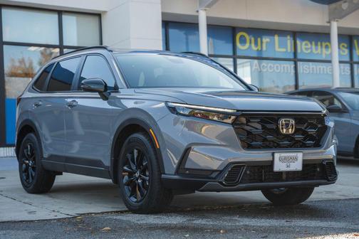 2026 Honda CR-V Hybrid Sport-L AWD