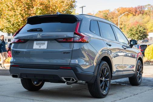 2026 Honda CR-V Hybrid Sport-L AWD