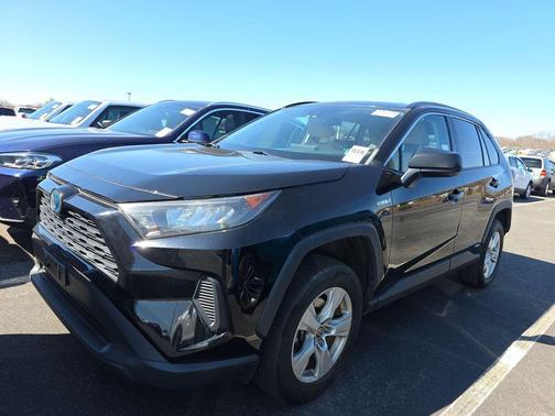 2021 Toyota RAV4 Hybrid LE