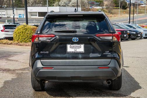 2021 Toyota RAV4 Hybrid LE