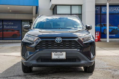 2021 Toyota RAV4 Hybrid LE