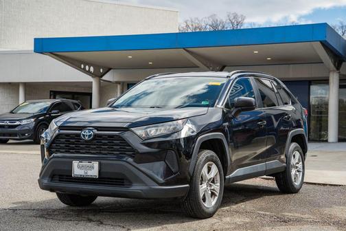 2021 Toyota RAV4 Hybrid LE
