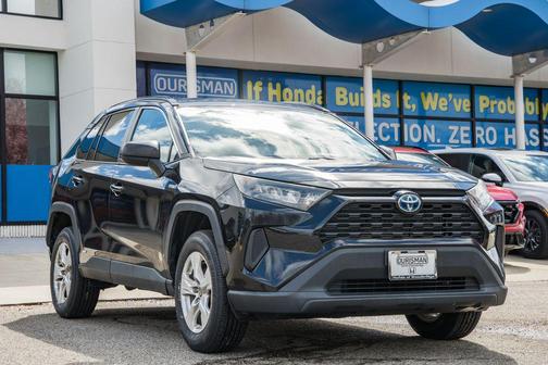 2021 Toyota RAV4 Hybrid LE