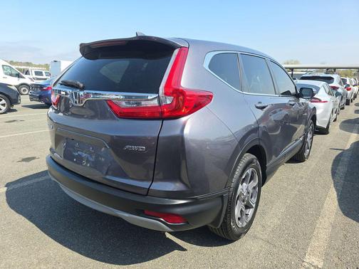 Modern Steel Metallic 2018 Honda CR-V EX