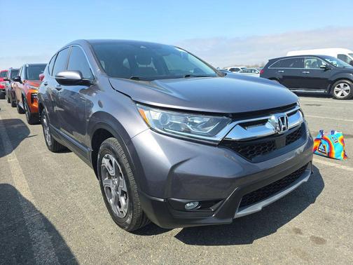 Modern Steel Metallic 2018 Honda CR-V EX