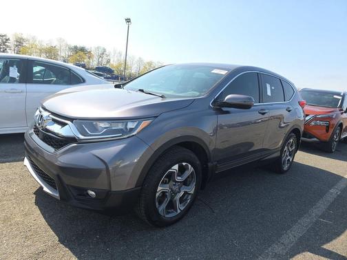 Modern Steel Metallic 2018 Honda CR-V EX