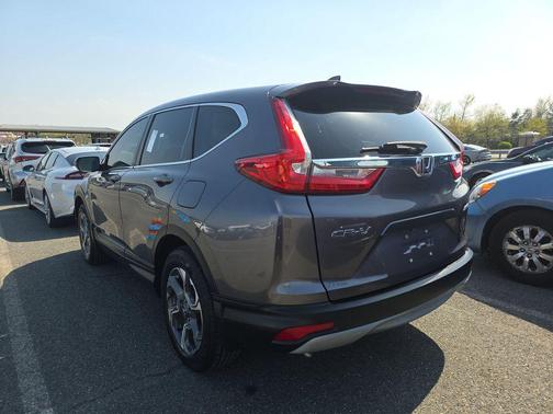 Modern Steel Metallic 2018 Honda CR-V EX