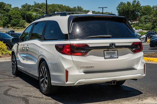 Platinum White Pearl 2026 Honda Odyssey EX-L
