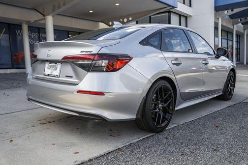 2026 Honda Civic Hybrid Sport