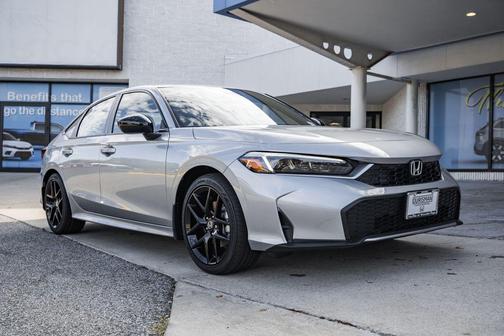 2026 Honda Civic Hybrid Sport