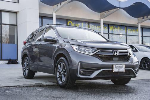 2020 Honda CR-V AWD EX