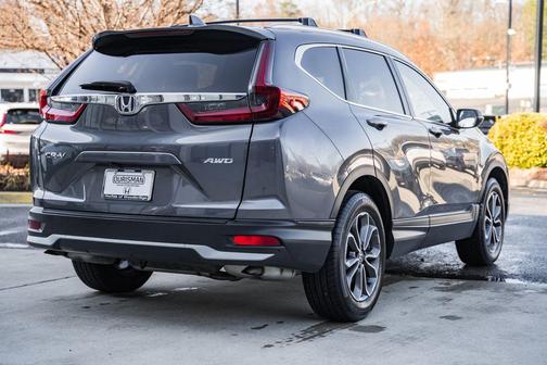 2020 Honda CR-V AWD EX