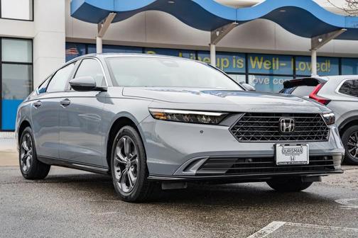 2026 Honda Accord Hybrid EX-L