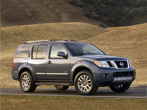Majestic Blue Metallic 2008 Nissan Pathfinder SE