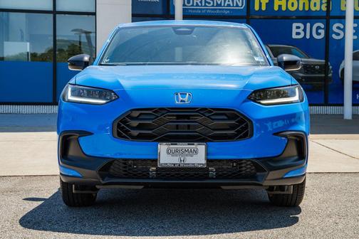 Boost Blue Pearl 2026 Honda HR-V AWD Sport