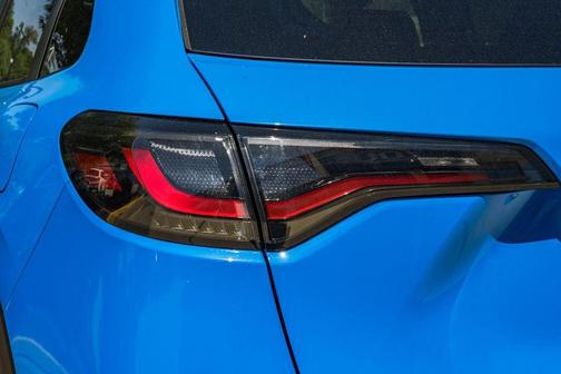 Boost Blue Pearl 2026 Honda HR-V AWD Sport