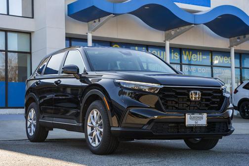 2026 Honda CR-V EX AWD