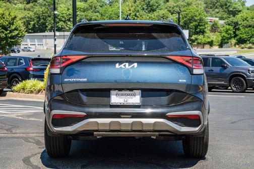 Vesta Blue 2023 Kia Sportage Hybrid SX-Prestige