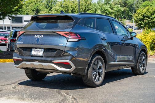 Vesta Blue 2023 Kia Sportage Hybrid SX-Prestige