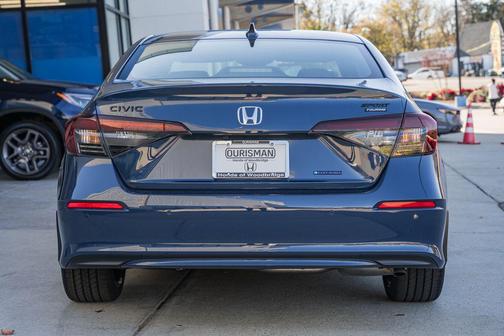 2026 Honda Civic Hybrid Sport Touring