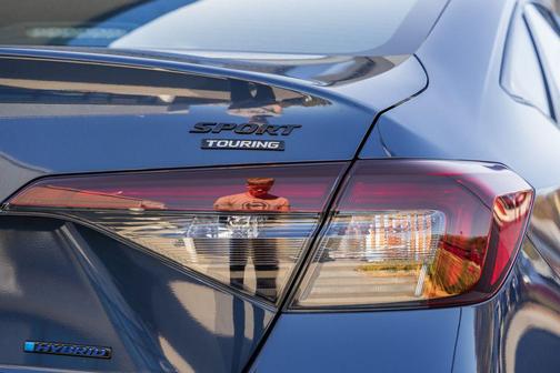 2026 Honda Civic Hybrid Sport Touring