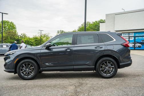 Meteorite Gray Metallic 2026 Honda CR-V EX-L AWD