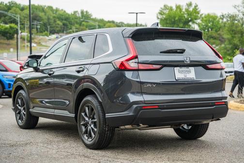 Meteorite Gray Metallic 2026 Honda CR-V EX-L AWD