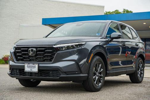 Meteorite Gray Metallic 2026 Honda CR-V EX-L AWD